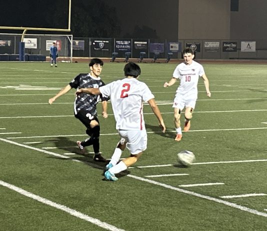 Burbank Boys Soccer Hangs Tough in Loss to Harvard-Westlake