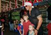 Dwayne “The Rock” Johnson Surprises YMCA Families with Gifts at Walmart Burbank