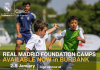 City of Burbank Announces Real Madrid Foundation Winter Soccer Camp for Youth Ages 6–16