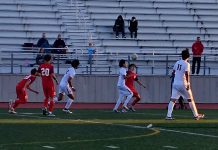 Burroughs Boys Soccer Slips Past Arcadia 2-1