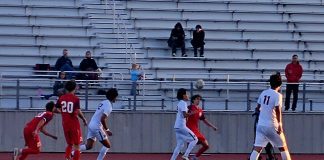 Burroughs Boys Soccer Slips Past Arcadia 2-1