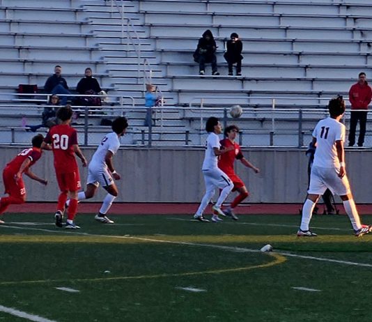 Burroughs Boys Soccer Slips Past Arcadia 2-1