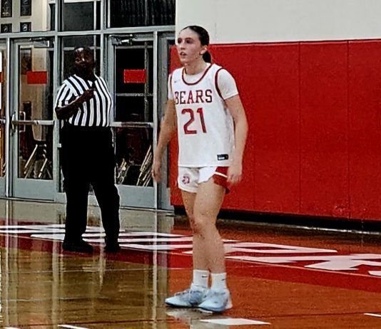 Burroughs Girls Basketball Defeats Arcadia 62-45