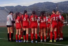 Burroughs Girls Soccer Blanked By Crescenta Valley