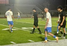 Burbank Boys Soccer Tied 1-1 Versus Host Glendale