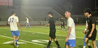 Burbank Boys Soccer Tied 1-1 Versus Host Glendale