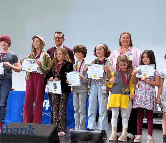 Burbank Students Shine at Council PTA Reflections Ceremony Celebrating Creativity and Belonging