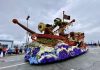 “All Paws On Deck” Burbank’s Rose Float Will be Coming Home An Award Winner
