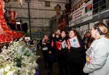 Burbank’s Entry into This Years 137th Rose Parade Gets Final Judging and off to Pasadena