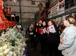 Burbank’s Entry into This Years 137th Rose Parade Gets Final Judging and off to Pasadena