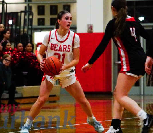 Burroughs Girls Hoops Blitz Glendale 58-42