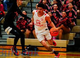 Burroughs Boys Basketball Holds Off Glendale