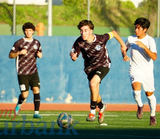 Burbank Boys Soccer Leads At Half, Defeats Burroughs 3-2