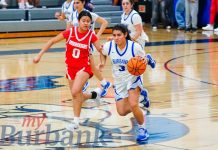 Burroughs Girls Basketball Drills Burbank 76-39