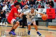 Burbank Boys Hoops Downs Burroughs 69-50