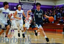 Burbank Boys Hoops Handles Host Hoover