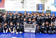 Burbank Wrestling Captures Second Consecutive Rio Hondo League Championship
