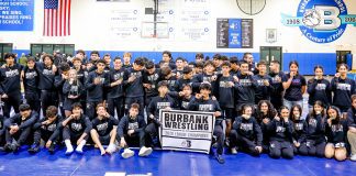 Burbank Wrestling Captures Second Consecutive Rio Hondo League Championship