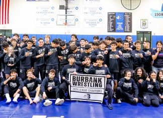 Burbank Wrestling Captures Second Consecutive Rio Hondo League Championship