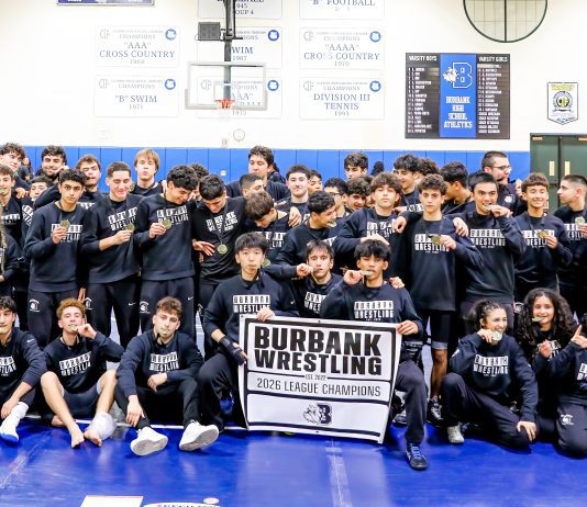 Burbank Wrestling Captures Second Consecutive Rio Hondo League Championship