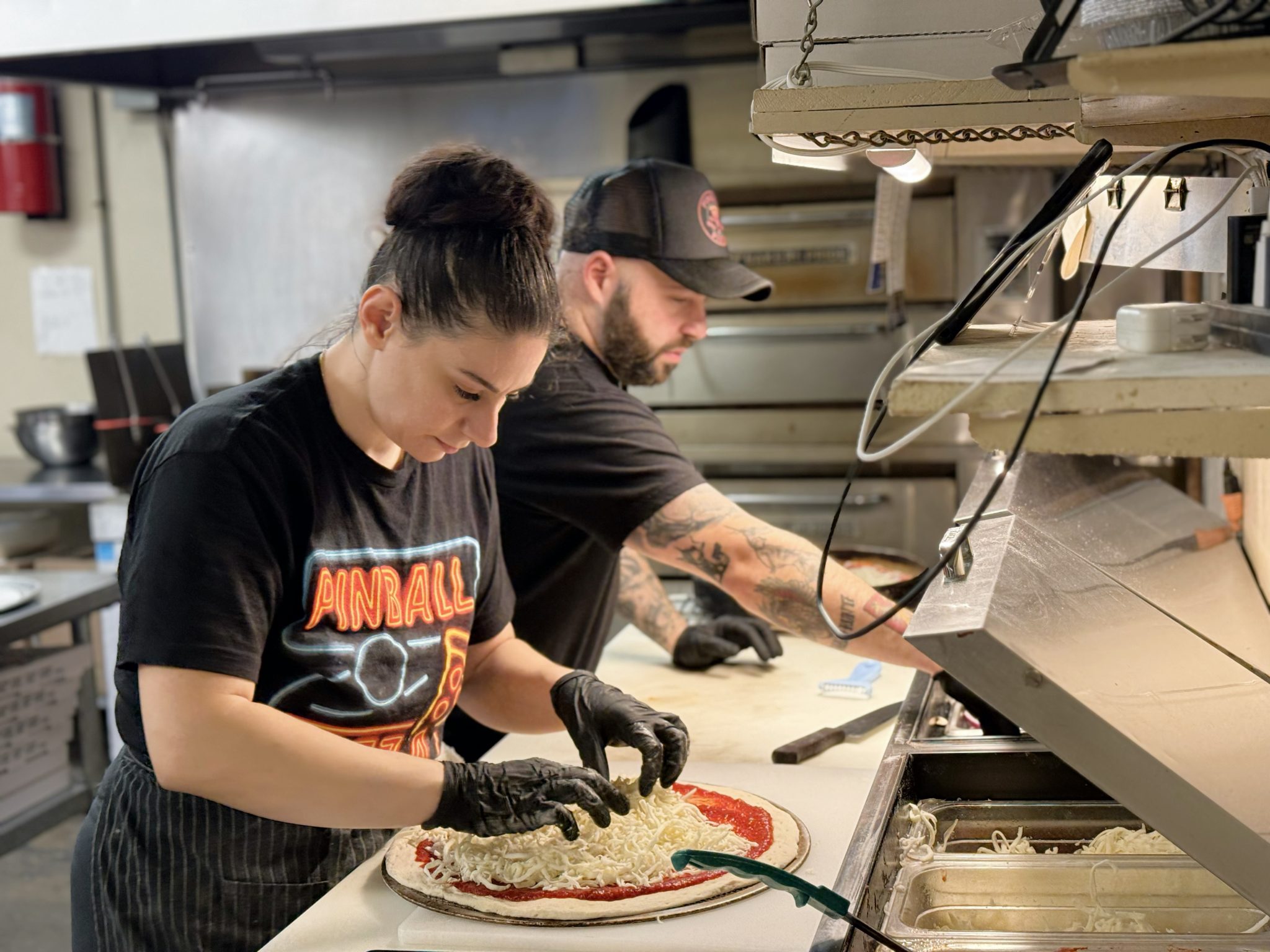 Pinhalla Burbank Couple Revives Beloved Pinball Pizza as it Celebrates 50 Years ...