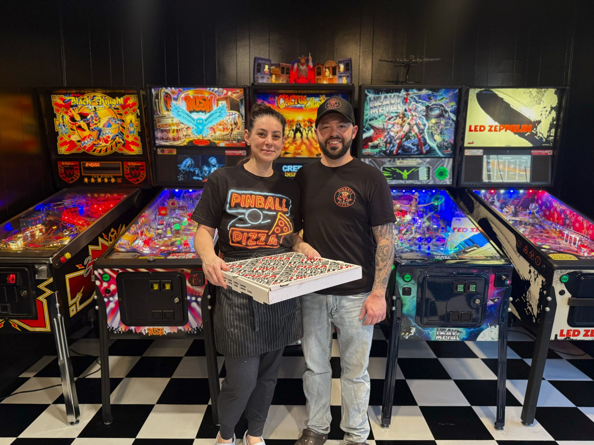 Pinhalla Burbank Couple Revives Beloved Pinball Pizza as it Celebrates 50 Years ...