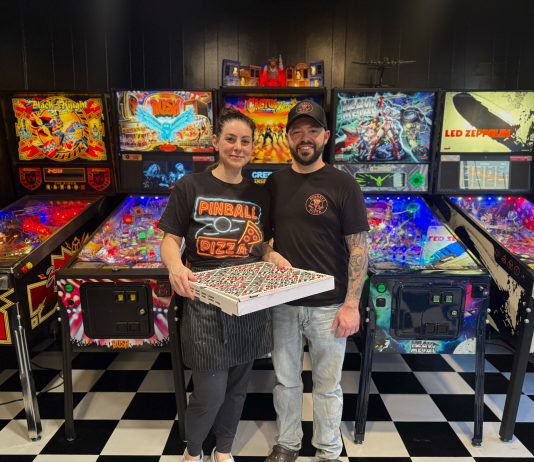 Burbank Couple Revives Beloved Pinball Pizza as it Celebrates 50 Years