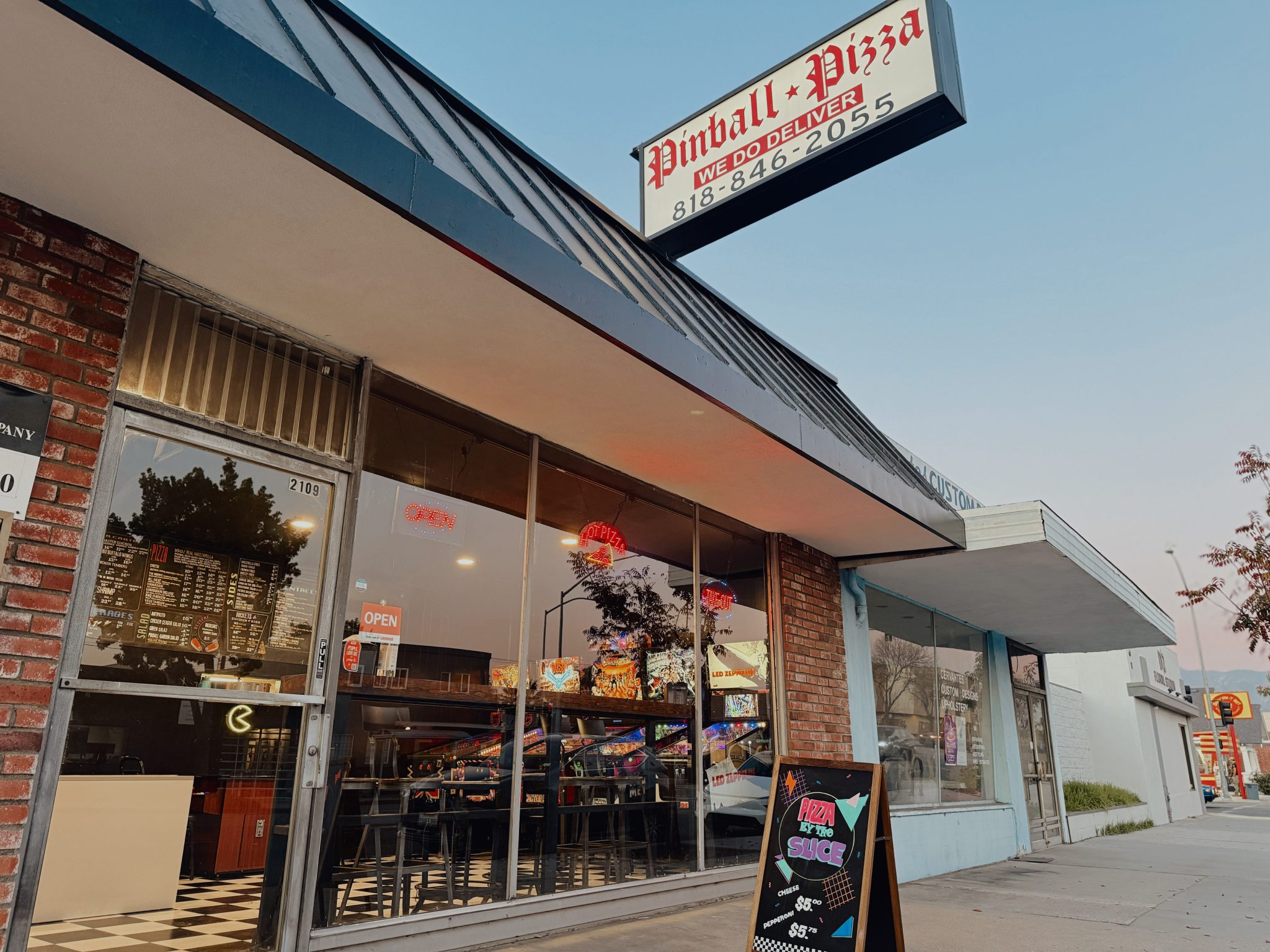 Pinhalla Burbank Couple Revives Beloved Pinball Pizza as it Celebrates 50 Years ...