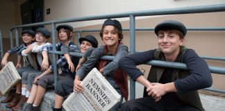 LBMS Students Take the Stage in Disney’s NEWSIES