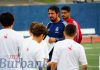 Real Madrid Foundation Holds Camp at Burbank High