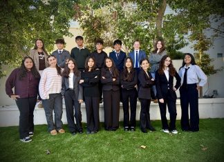St. Francis Xavier Mock Trial Team Makes School History