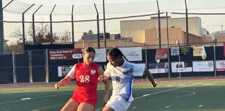 Burroughs Girls Soccer Comes Up Short Against Muir