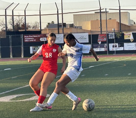 Burroughs Girls Soccer Comes Up Short Against Muir