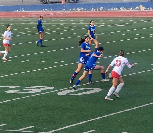 Burbank Girls Soccer Blanked 3-0 In CIF Southern Section Opening Round