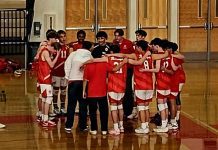 Burroughs Boys Volleyball Sweeps Claremont