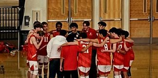 Burroughs Boys Volleyball Sweeps Claremont