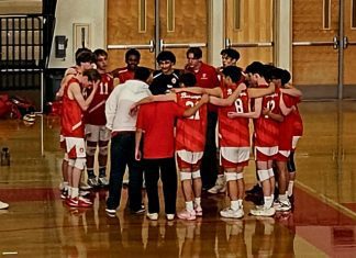Burroughs Boys Volleyball Sweeps Claremont