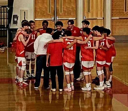 Burroughs Boys Volleyball Sweeps Claremont