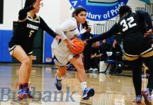 Burbank Girls Basketball Loses To Knight In CIF Playoffs