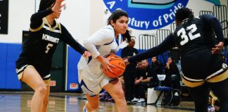 Burbank Girls Basketball Loses To Knight In CIF Playoffs