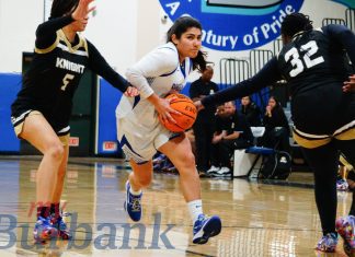 Burbank Girls Basketball Loses To Knight In CIF Playoffs