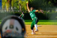 Providence Softball Shuts Out Burbank 1-0