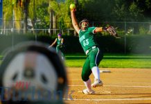Providence Softball Shuts Out Burbank 1-0