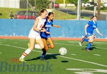Burroughs Girls Soccer Turns It Up Late in Win Over Burbank