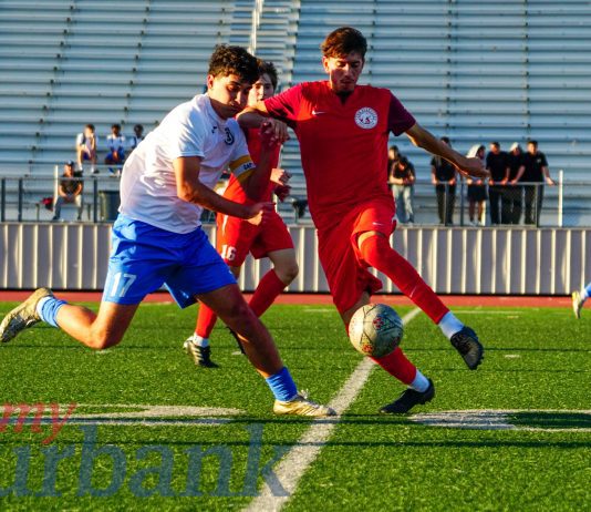 Burbank Boys Soccer Shuts Out Host Burroughs 2-0