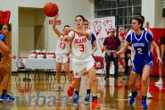 Burroughs Girls Hoops Blitzes Burbank 79-39