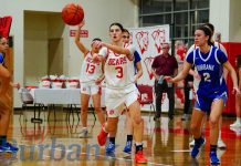 Burroughs Girls Hoops Blitzes Burbank 79-39