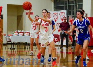 Burroughs Girls Hoops Blitzes Burbank 79-39