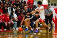 Burbank Boys Basketball Tops Burroughs 74-62
