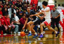 Burbank Boys Basketball Tops Burroughs 74-62
